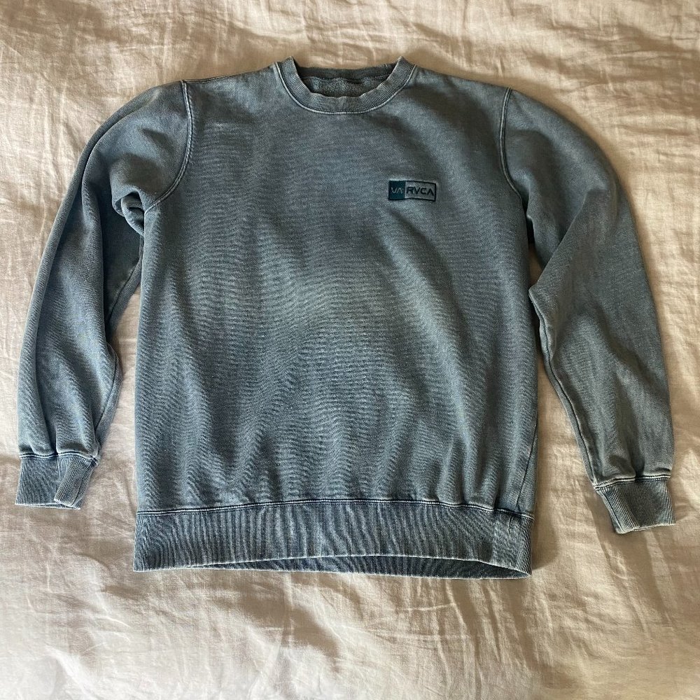 Unisex RVCA ANP Washed Out Crewneck Sweatshirt